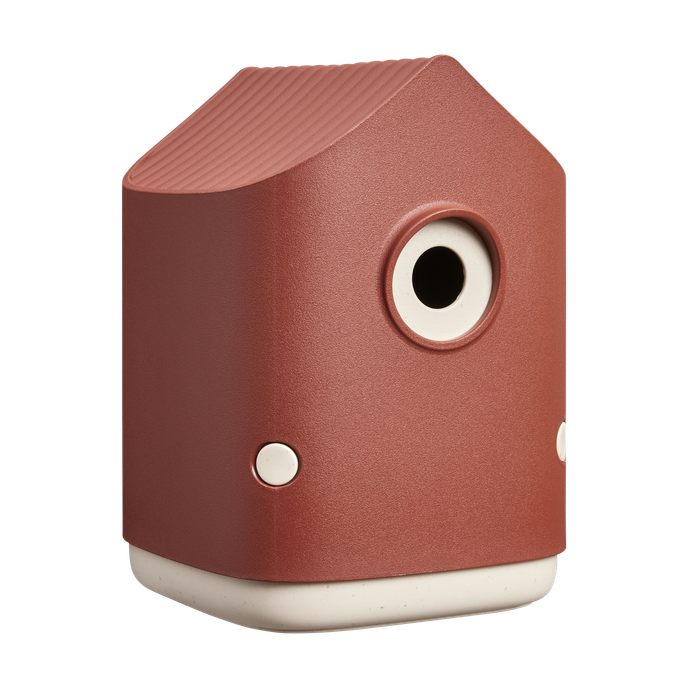 cosy vogelhaus 18cm toskanisches rot